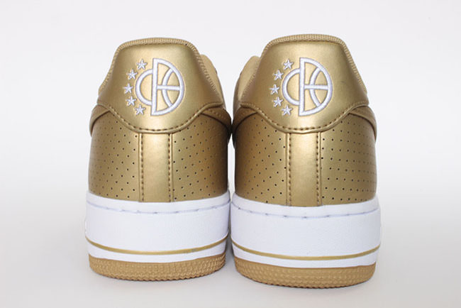 gold air force 1 2016