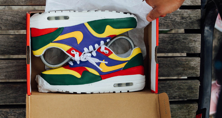 New Nike Air Max 1 Custom is Reppin' for that Lo Life