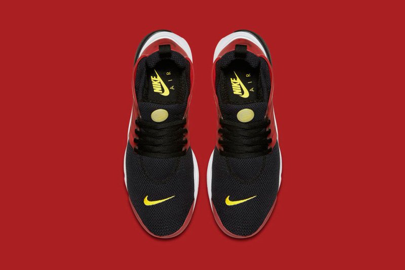 Nike Air Presto Black/Red
