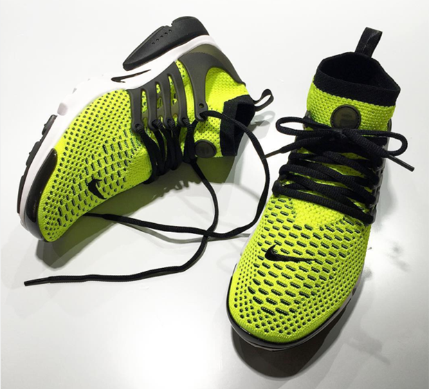 Nike Air Presto Ultra Flyknit Volt/Black