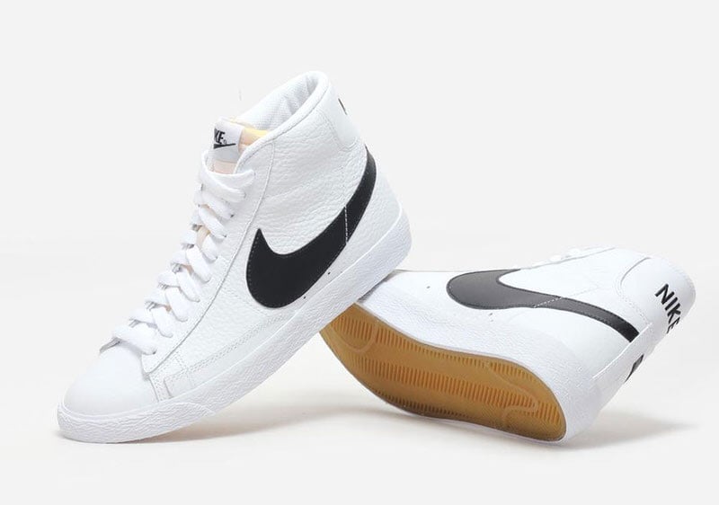 Nike Blazer Mid White/Black