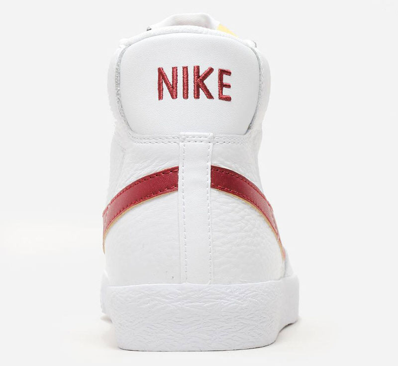 Nike Blazer Mid White/Red