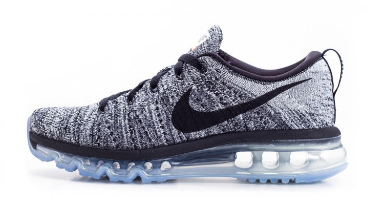 nike flyknit air max oreo