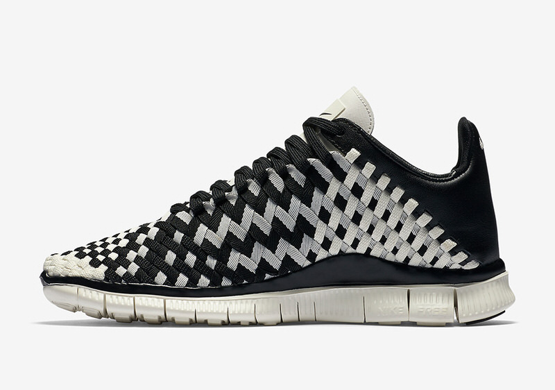 Nike Free Inneva Woven Summit White/Black