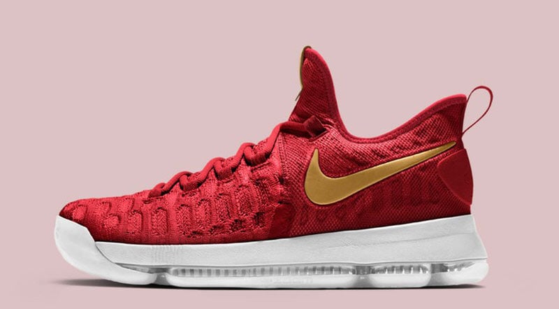 NIKEiD KD 9 Releases With Country-Specific Graphic | Nice Kicks
