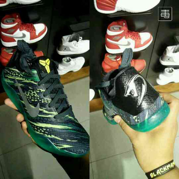 Nike Kobe 11 Green Mamba