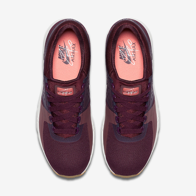 Nike Air Max Zero Maroon/Gum