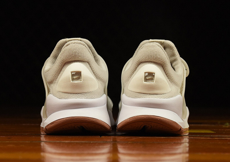 Nike Sock Dart White/Gum