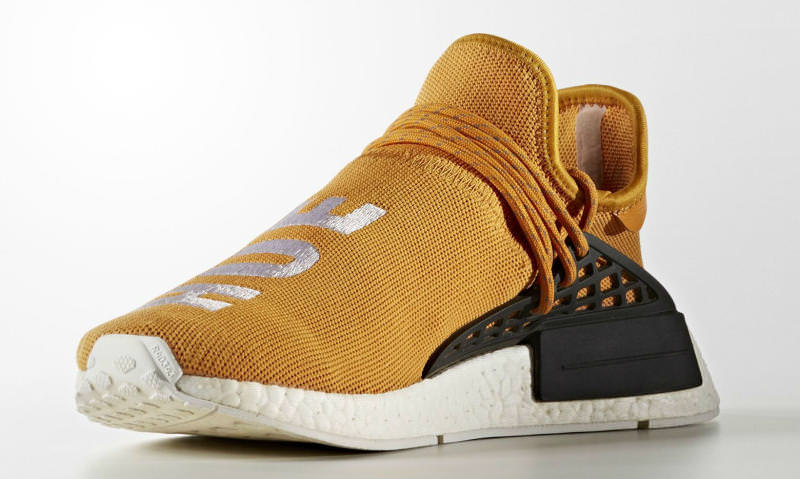 Pharrell x NMD "Human Race" Debuts in Orange | Nice Kicks