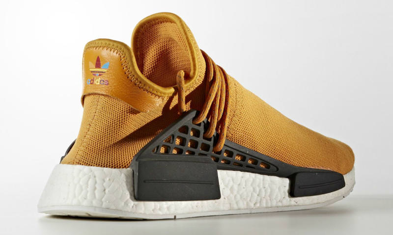 Pharrell x adidas NMD Tangerine