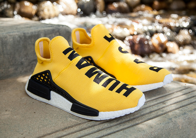 Pharrell x adidas NMD Human Race