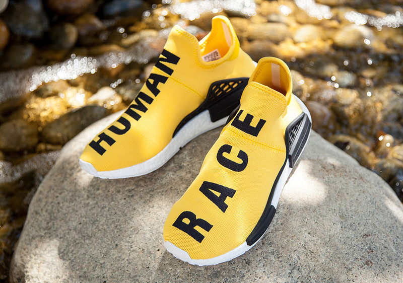 Pharrell x adidas NMD Human Race