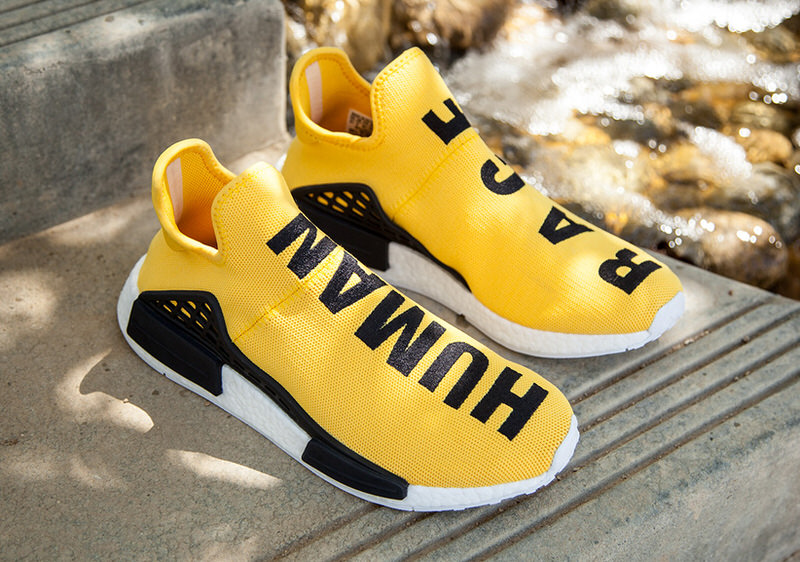 shoes that say human race