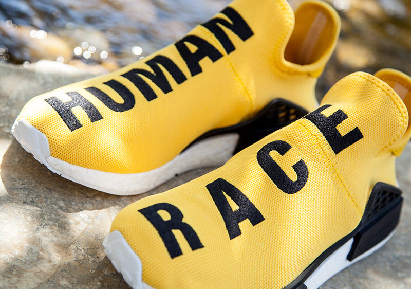 Pharrell x adidas NMD Human Race