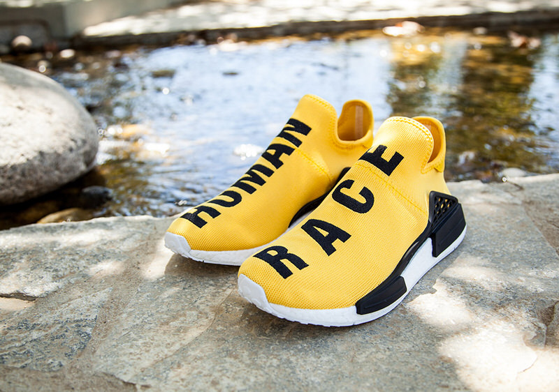 Adidas Pharrell NMD Human Race Yellow