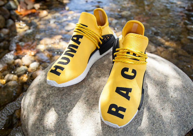 Pharrell x adidas NMD Human Race