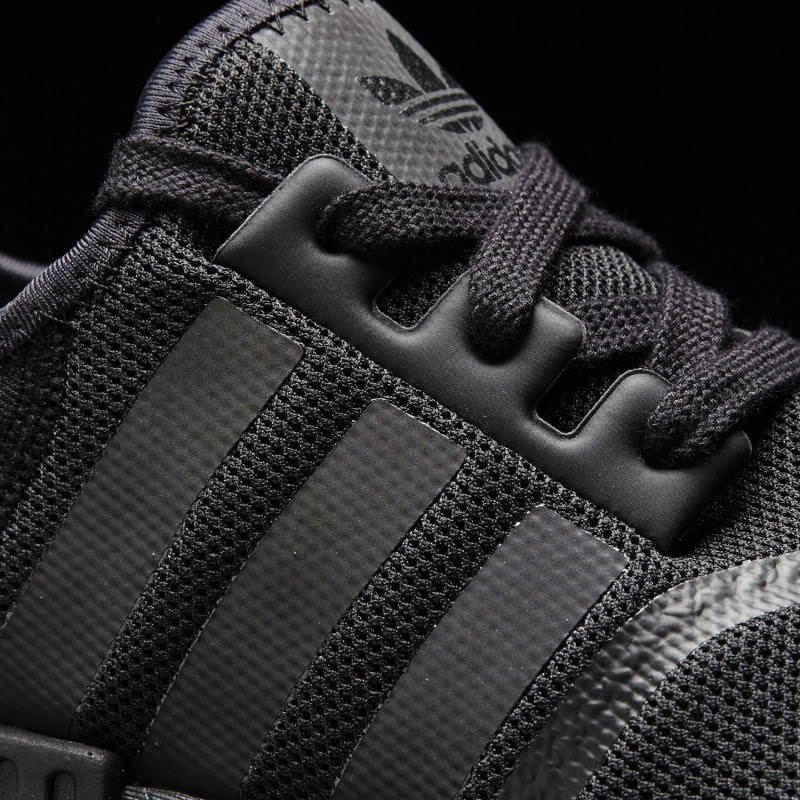 Nmd triple deals black mesh