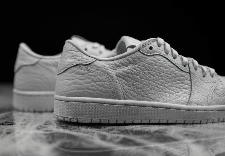 Air Jordan 1 Low Triple White Fall Release Date