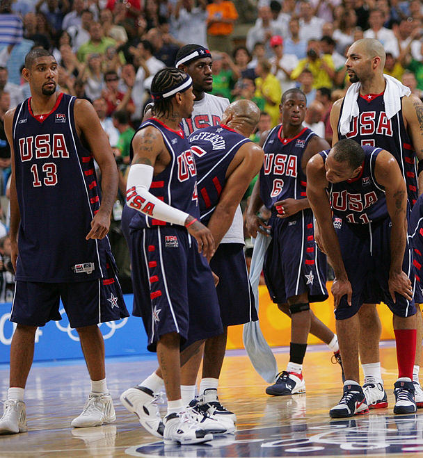 2004 usa sale basketball roster