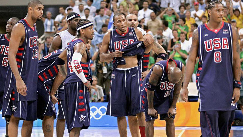 2004 team cheap usa basketball roster