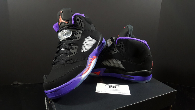 Air Jordan 5 Raptors