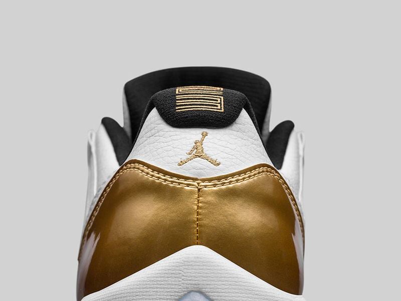 Air Jordan 11 Low Gold