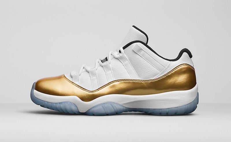 Air Jordan 11 Low Gold