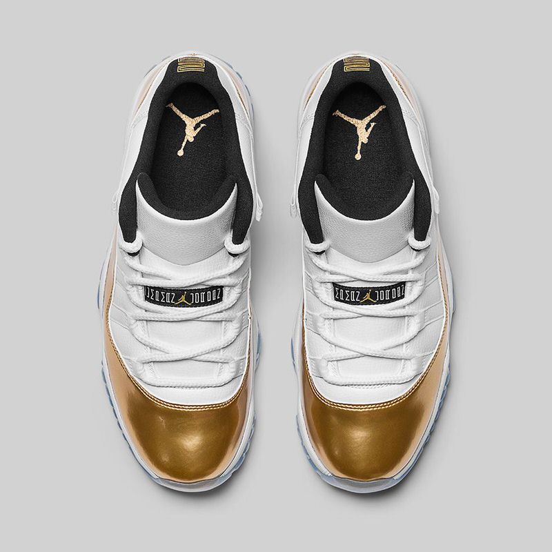 Air Jordan 11 Low Gold