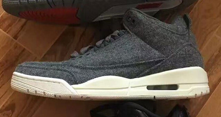 Air Jordan 3 Wool