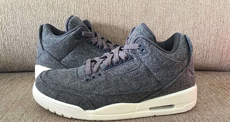 jordan 3 wool for sale