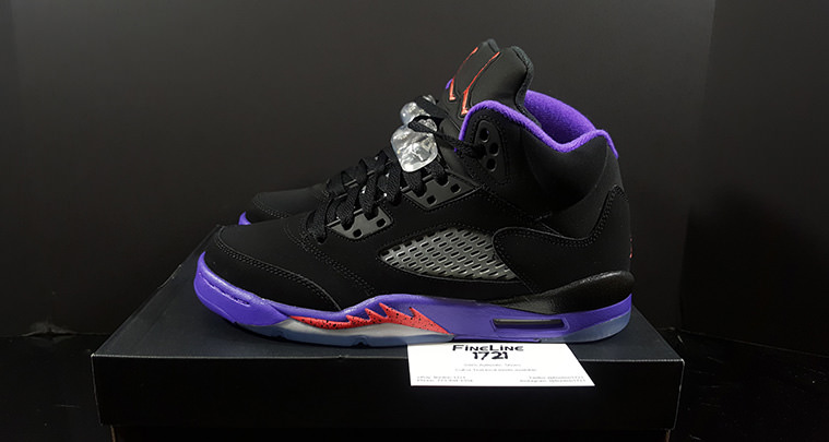 Air Jordan 5 Raptors