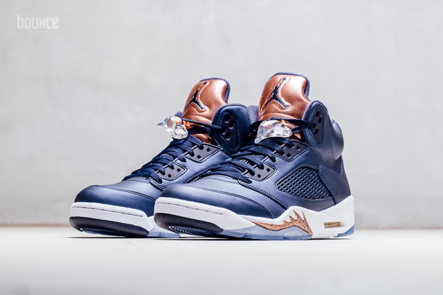 Air Jordan 5 Bronze