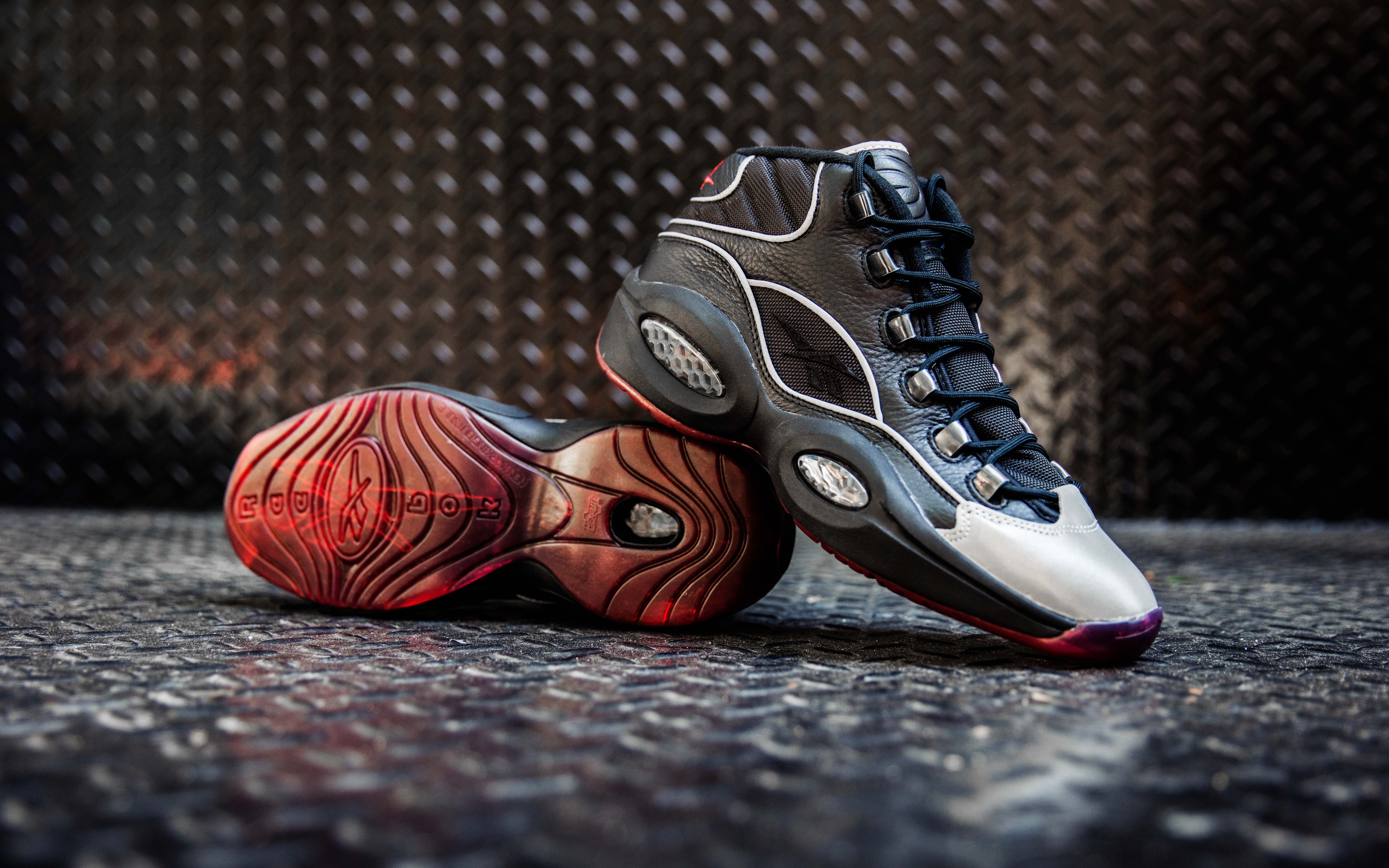 Classic AI Jadakiss Commercial Inspires Reebok Question Mid A5 Release Nice Kicks