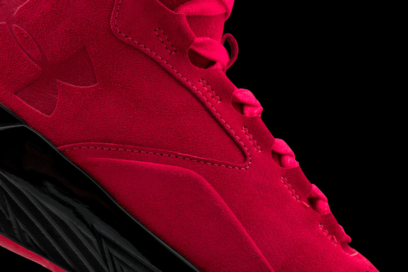 Under Armour Curry Lux Red