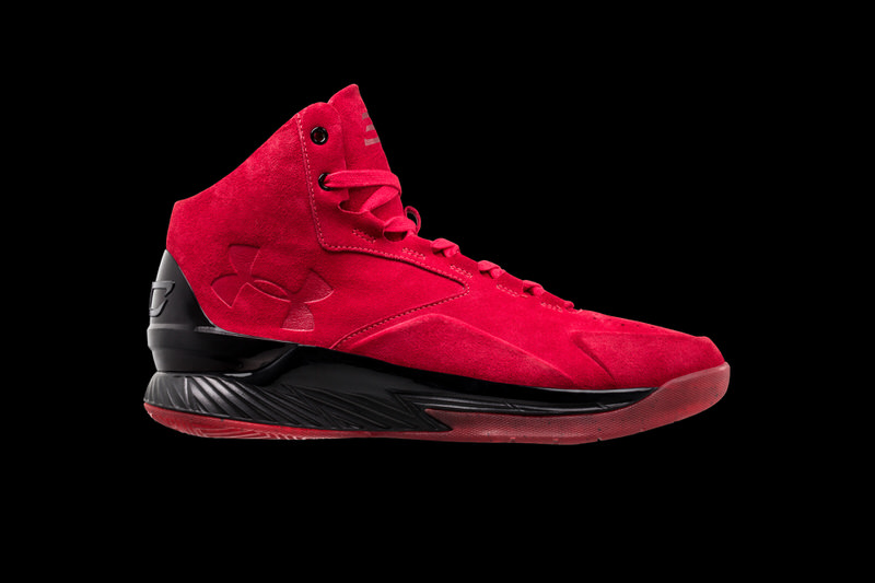 Under Armour Curry Lux Red