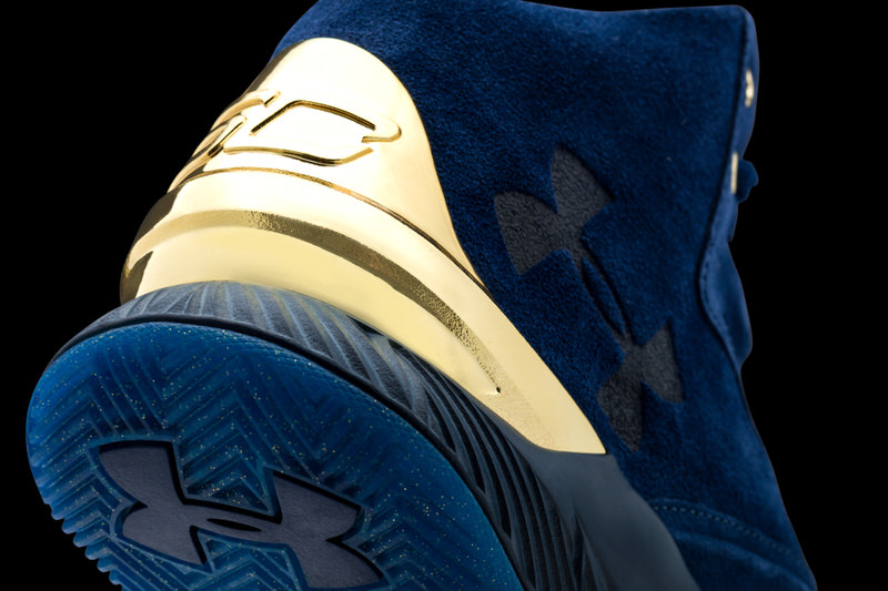 Under Armour Curry Lux Blue