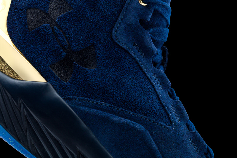 Under Armour Curry Lux Blue