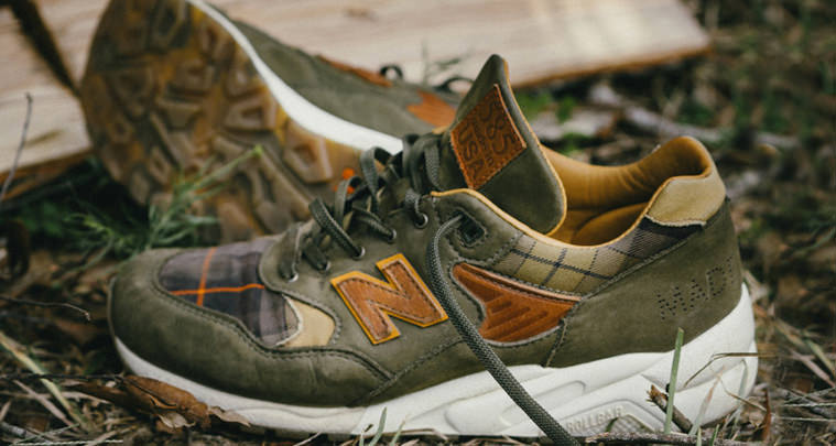 Ball and Buck x New Balance 585 Sporting Gentleman