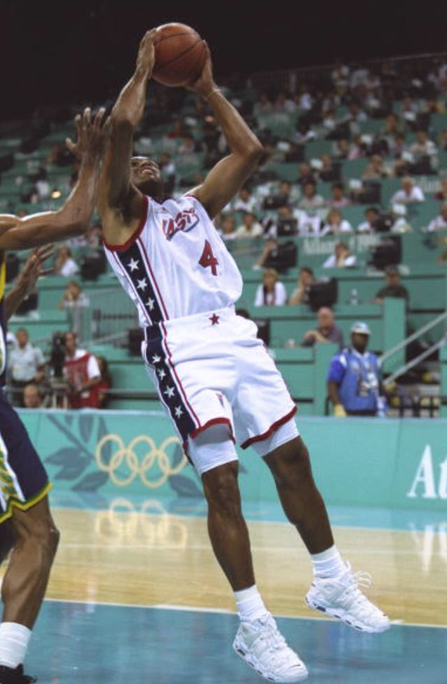 Kicks On Court Classic The 1996 USA Olympic Team Nice Kicks