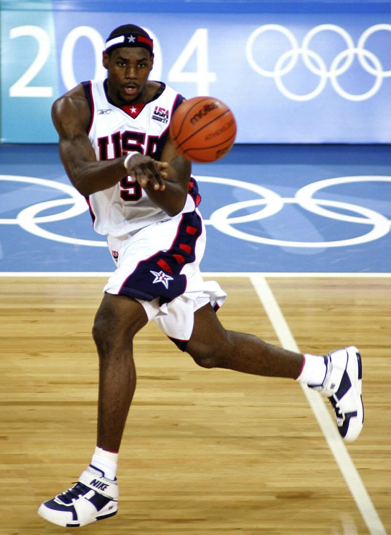 Nike USA Basketball 2012 Olympics Lebron James