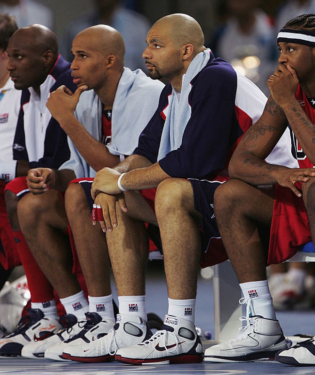 Kicks On Court Classic // The 2004 USA Olympic Team