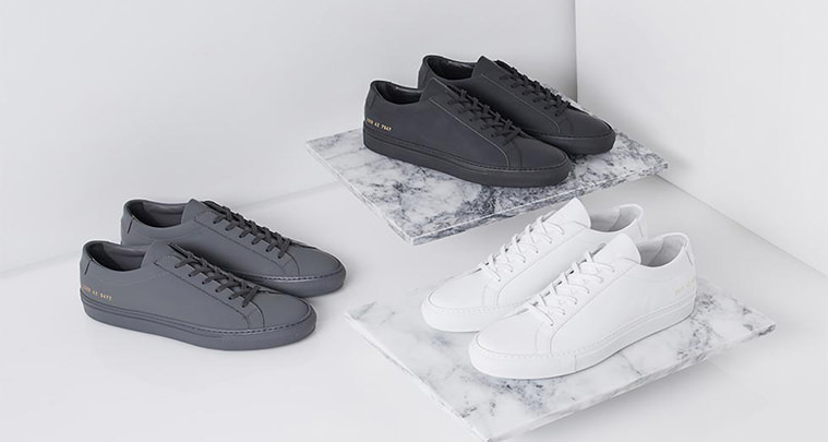 Common Projects Fall/Winter 2016 Collection