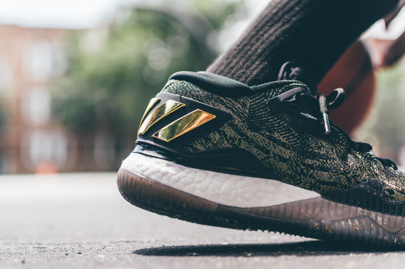 adidas Crazylight 2016 James Harden PE Gets the Golden Touch Nice Kicks