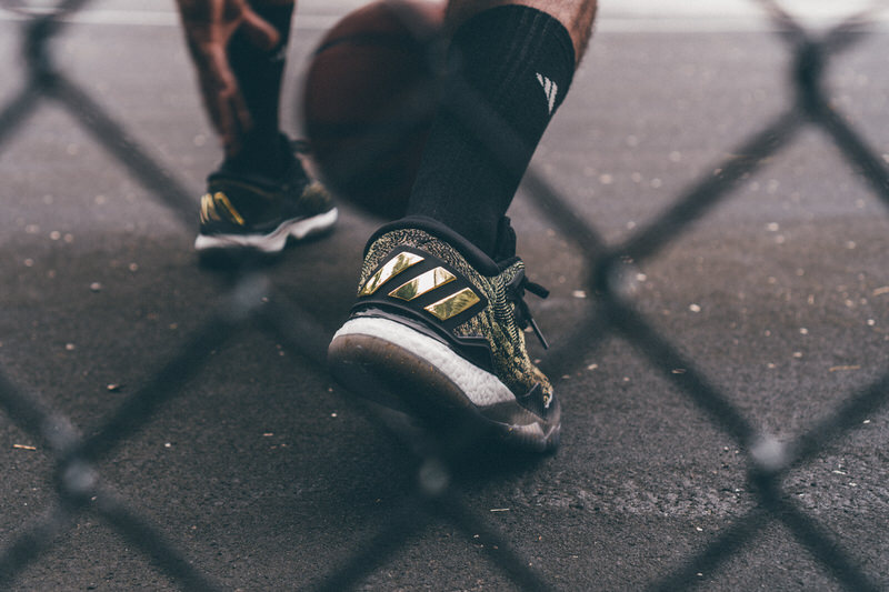 adidas Crazylight 2016 James Harden PE Black/Gold