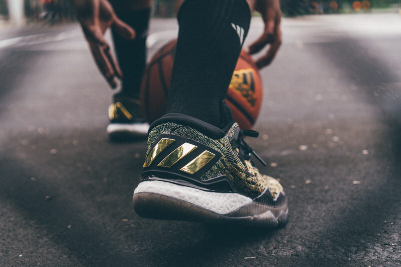 adidas Crazylight 2016 James Harden PE Black/Gold