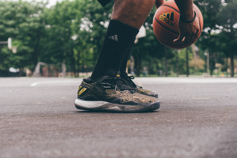 adidas Crazylight 2016 James Harden PE Black/Gold