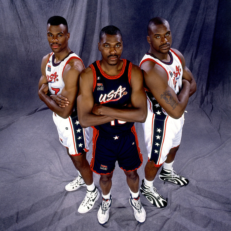 Shaq olympic jersey online