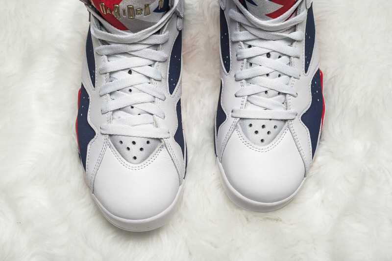 Air Jordan 7 "Alternate Olympic"