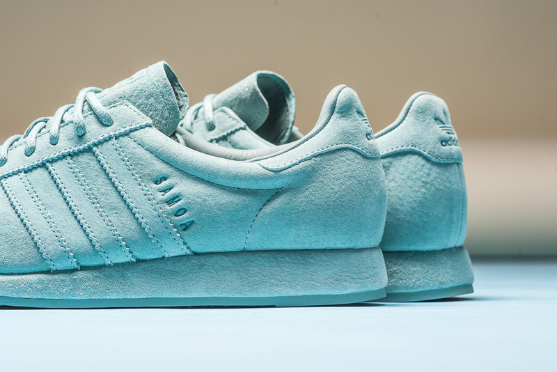 adidas Samoa Pigskin Tac Green