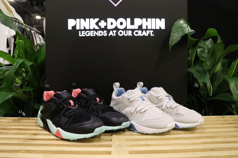 puma pink dolphin blaze of glory